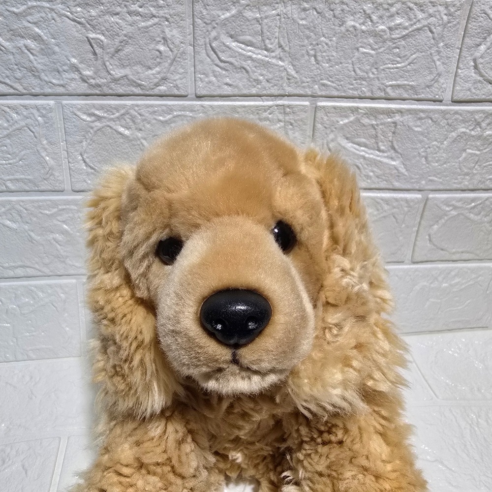 Ganz Heritage Collection Cocker Spaniel Plush Dog Tan Unisex 9" Tan Realistic